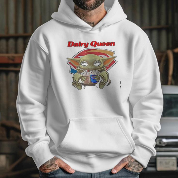 The Mandalorian Dairy Queen Hoodie Gifts for Her