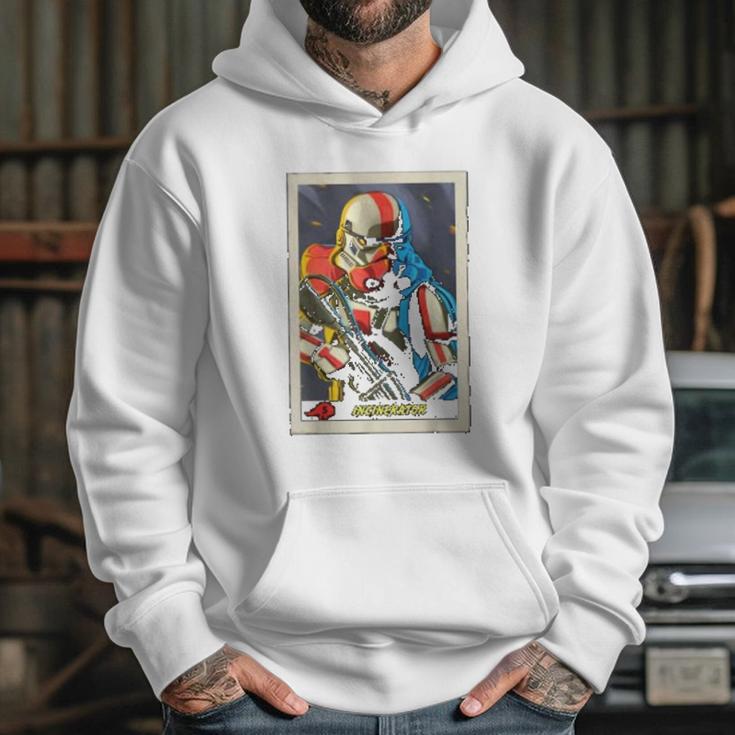 The Mandalorian Incinerator Stormtrooper Card Hoodie Gifts for Her