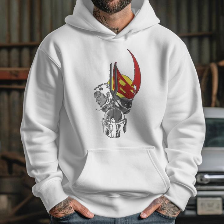 Mandalorian Mando Squad Vintage Hoodie Gifts for Her