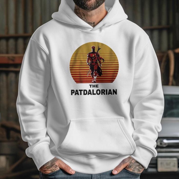 Mandalorian The Patdalorian Design Hoodie Gifts for Her