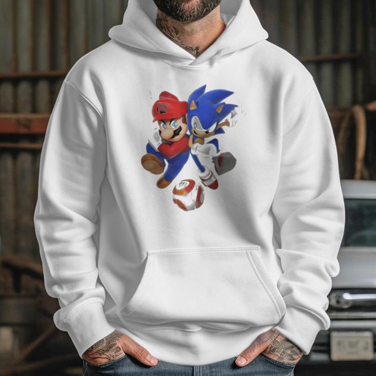 Mario And Sonic Rio Hoodie Gifts for Her