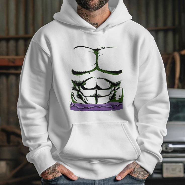 Marvel Incredible Hulk Halloween Costume Graphic Hoodie Gifts for Her