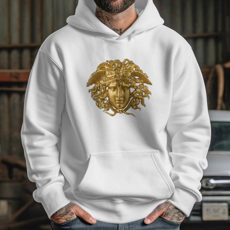 Medusa Head Snake Hair Greek Mythology Monster Hoodie Gifts for Her