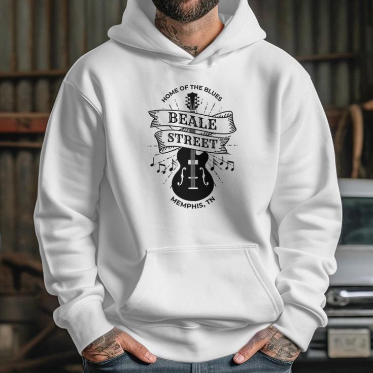 Memphis Beale Street Tn Blues Music Gift Hoodie Gifts for Her