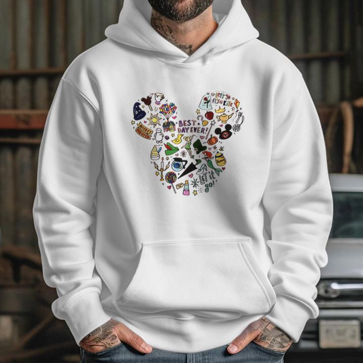 Mickey Mouse Head Best Day Ever Hoodie Gifts for Her