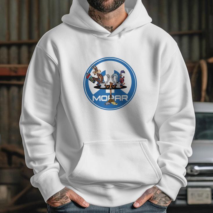 Mopar Cartoon Ford Hoodie Gifts for Her