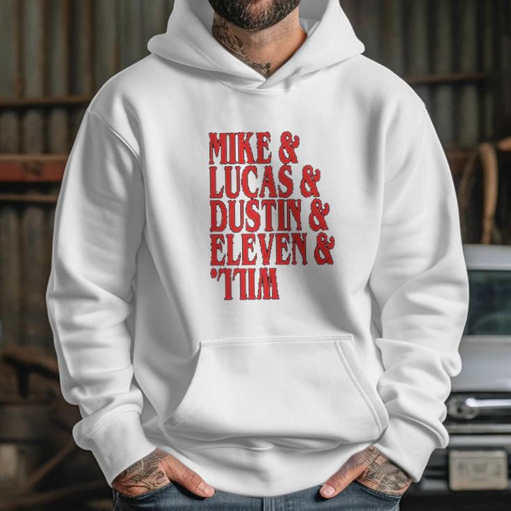 Motivated Culture Mike Lucas Dustin Eleven Will Hoodie Gifts for Her