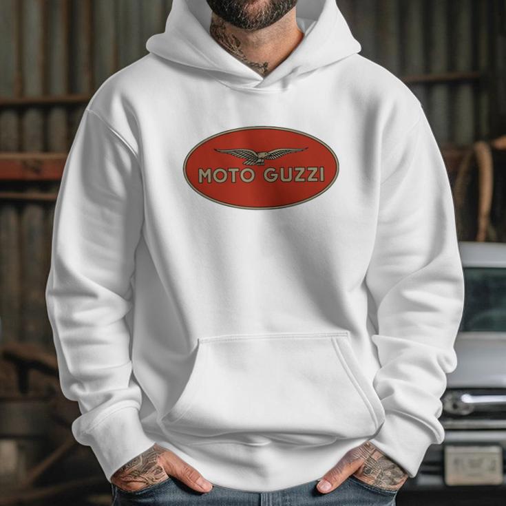 Moto Guzzi Retro Logo T-Shirt Hoodie Gifts for Her