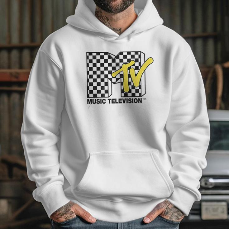 Mtv With Checkerboard Hoodie Gifts for Her