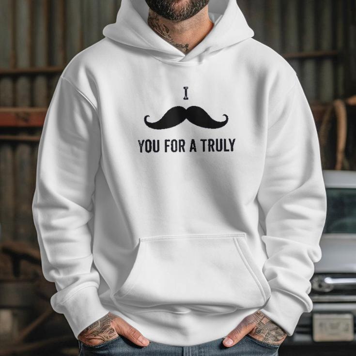 I Mustache You For A Truly Aint No Laws Hard Seltzer Hoodie Gifts for Her