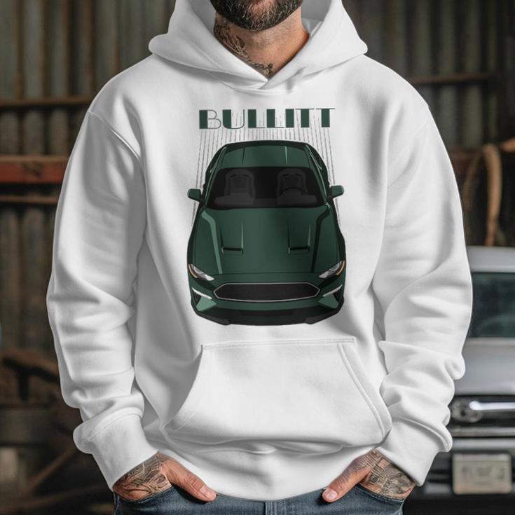 Mustang Bullitt 2019 Green Hoodie Gifts for Her