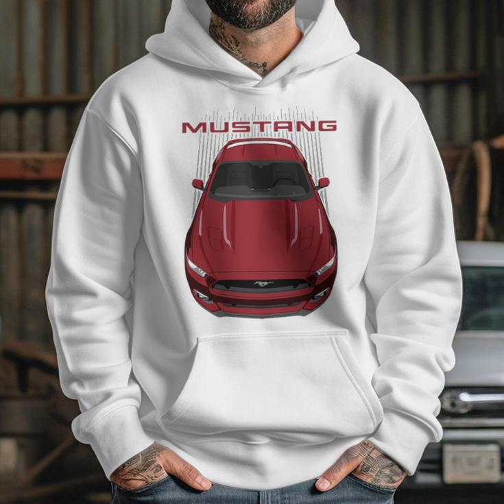 Mustang S550 Gt Ruby Red Hoodie Gifts for Her