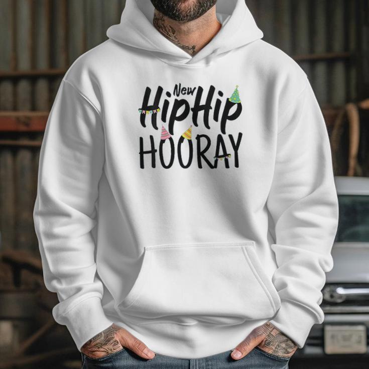 New Hip Hip Hooray Joint Hip Replacement Hoodie Gifts for Her