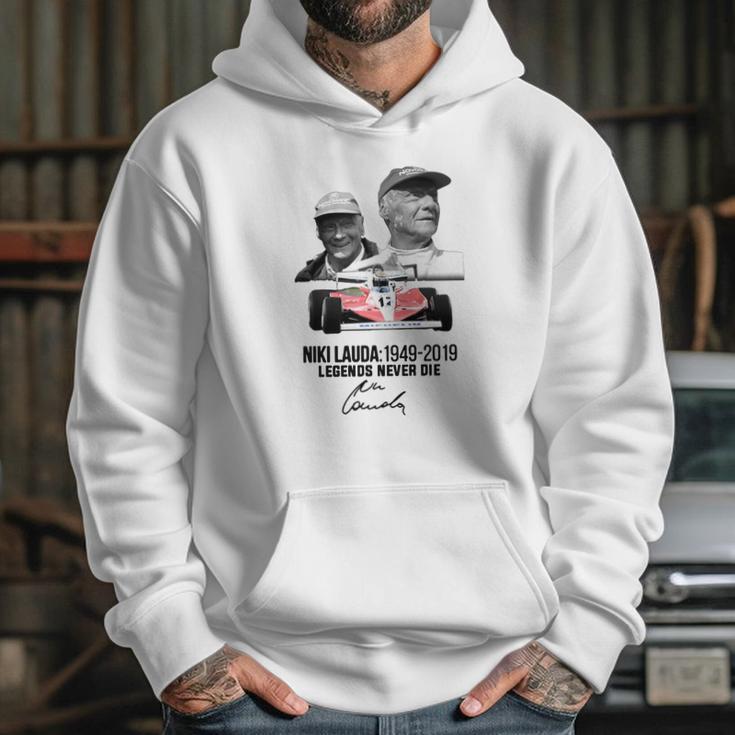 Niki Lauda 1949 2019 Legends Never Die Shirt Hoodie Gifts for Her