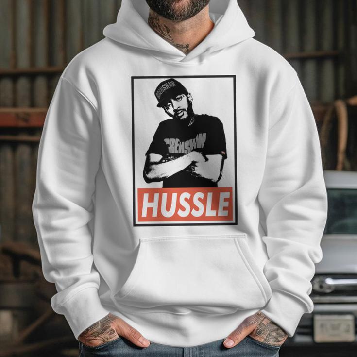 Nipsey Hussle Obey Hoodie Gifts for Her