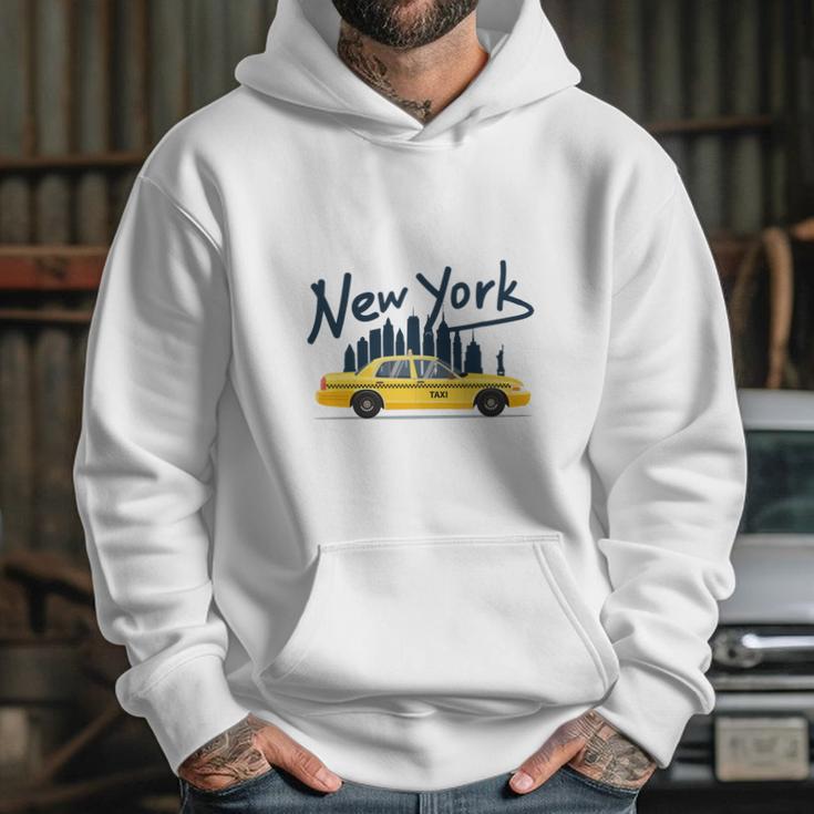 Nyc New York Yellow Cab Taxi Gift Souvenir Hoodie Gifts for Her