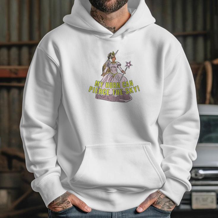 The Office Princess Unicorn Funny Hoodie Gifts for Her