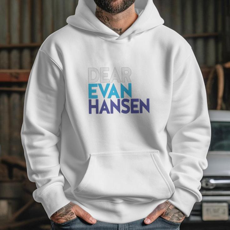 Official Evan Hansen Dark Colors Hoodie Gifts for Her