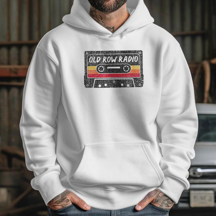 Old Row Radio Cassette Hoodie Gifts for Her