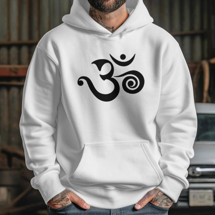 Om Aum Buddhism Spirituality Mantra Yoga Zen Mugs &Ampamp Drinkware Hoodie Gifts for Her