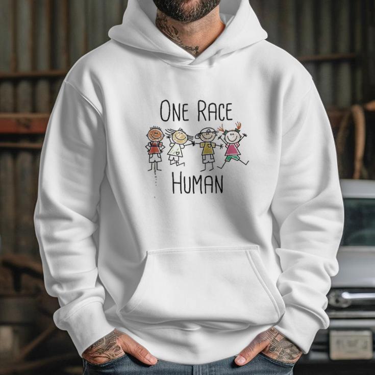 One Race Human Hoodie Gifts for Her