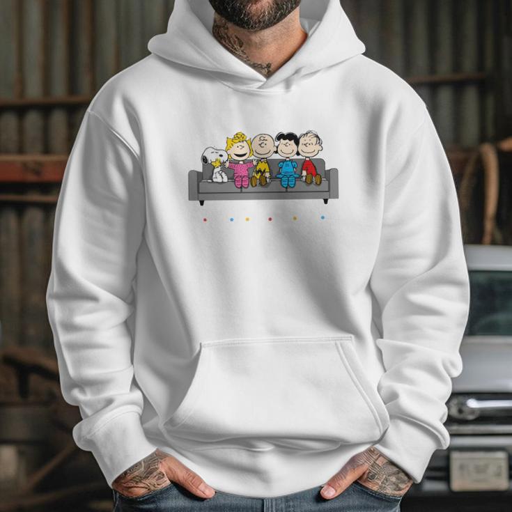 Peanuts Snoopy Friends Hoodie Gifts for Her