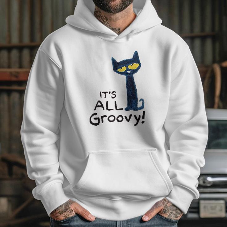 Pete The Cat Its All Groovy Hoodie Gifts for Her