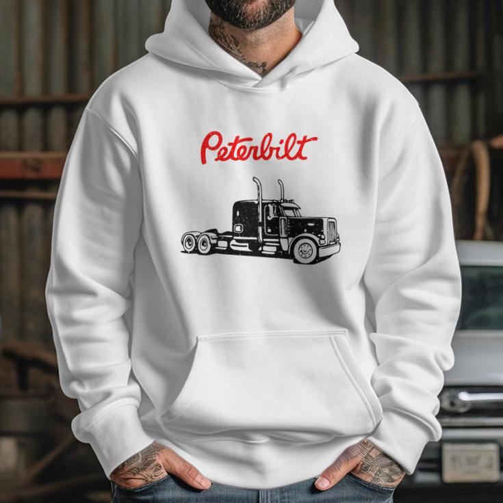 Peterbilt Truck Hoodie Gifts for Her