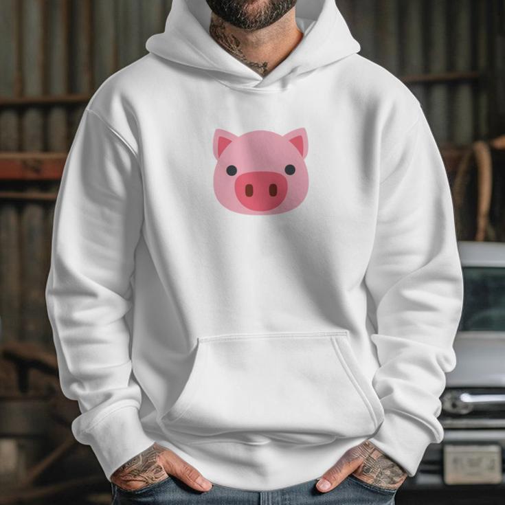 Pig Emoji Cute Porky Head DesignLittle Pink Pig T Shirt Hoodie Gifts for Her