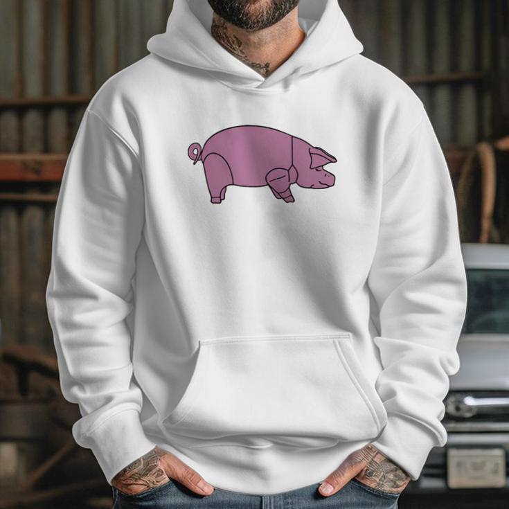 Pig As Worn By Dave Gilmour Hoodie Gifts for Her