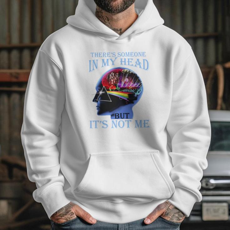 Pink Floyd There’S Someone In My Head But It’S Not Me Hoodie Gifts for Her