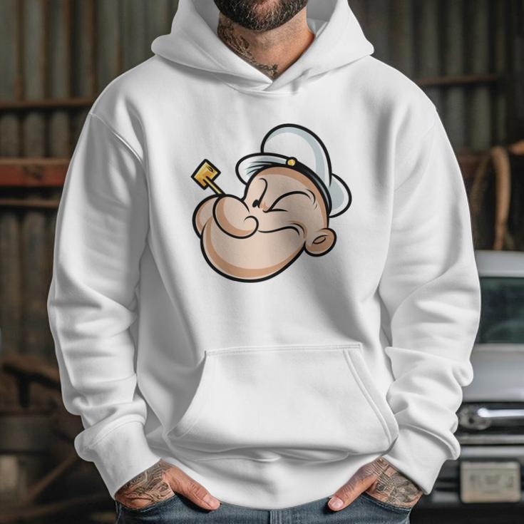 Popeye Head Hoodie Gifts for Her