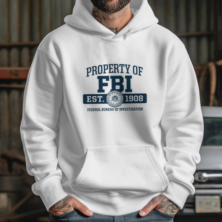 Property Of Fbi Hoodie Gifts for Her