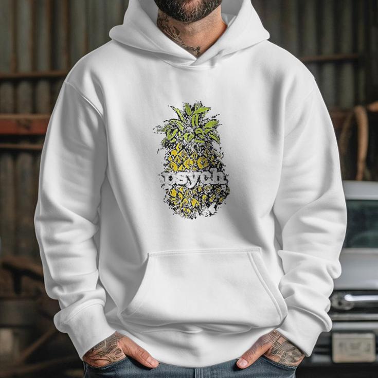 Psych Vintage Pineapple Hoodie Gifts for Her