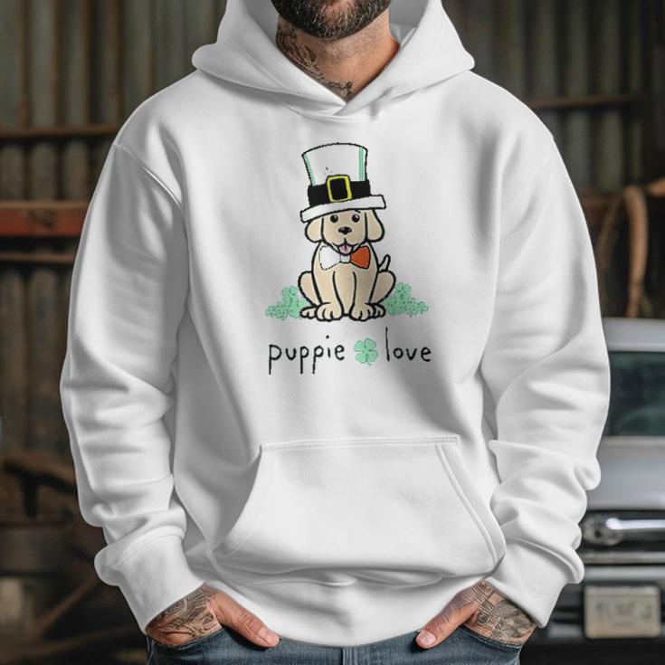 Puppie Love Dog Hoodie Gifts for Her