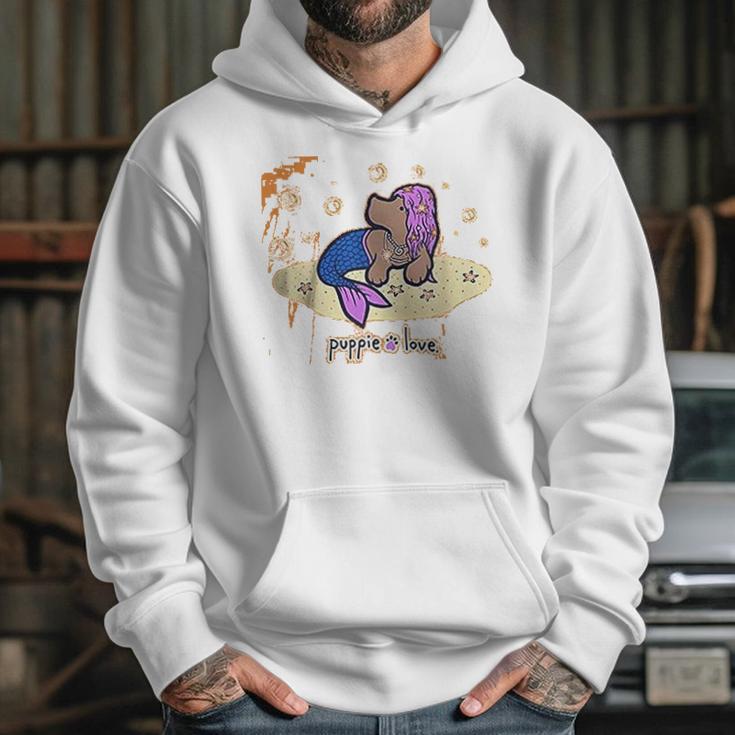 Puppie Love Rescue Dogs Hoodie Gifts for Her