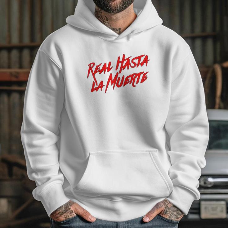 Puppylol Printed With Anuel Aa Real Hasta La Muerte Men Hoodie Gifts for Her