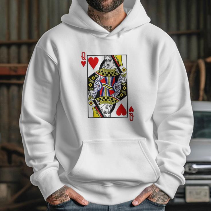 Queen Of Hearts Hoodie Gifts for Her