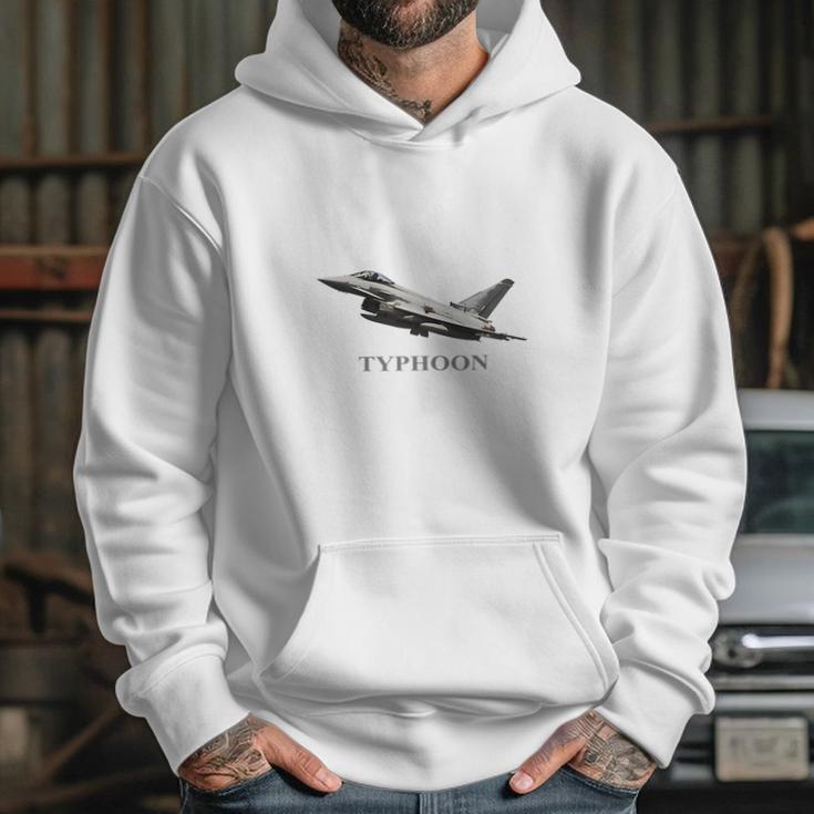 Raf TyphoonShirt Fighter Plane Eurofighter Hoodie Gifts for Her