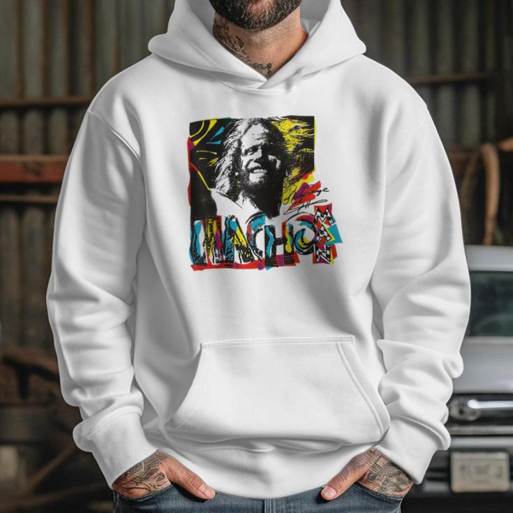 Randy Macho Man Savage Art Hoodie Gifts for Her