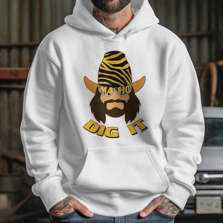 Randy Macho Man Savage Dig It Hoodie Gifts for Her