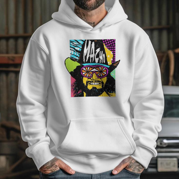 Randy Macho Man Savage Funny Graphic Hoodie Gifts for Her