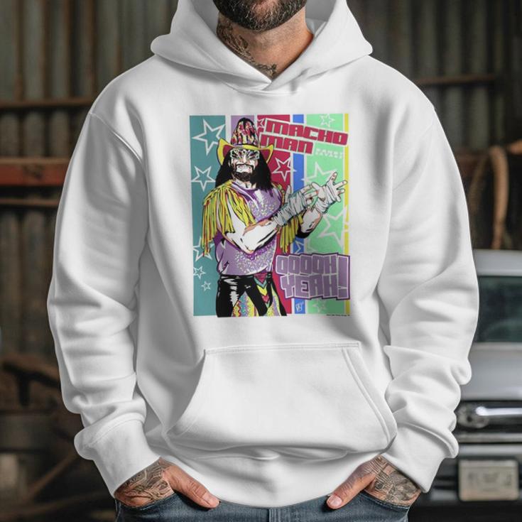 Randy Macho Man Savage Wrestling Hoodie Gifts for Her