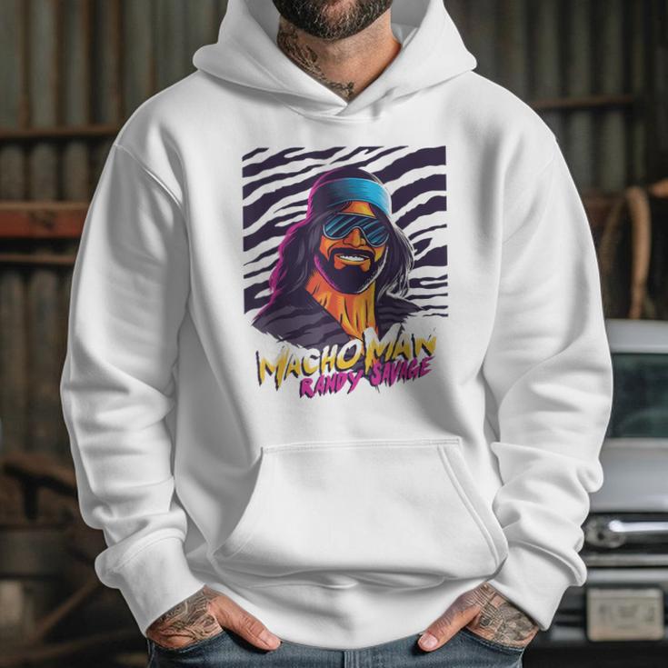 Randy Macho Man Savage Zebra Pattern Hoodie Gifts for Her