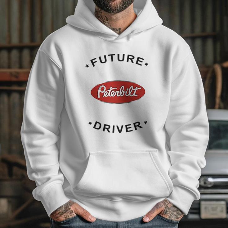 Rare New Future Peterbilt Truck Driver Hoodie Gifts for Her