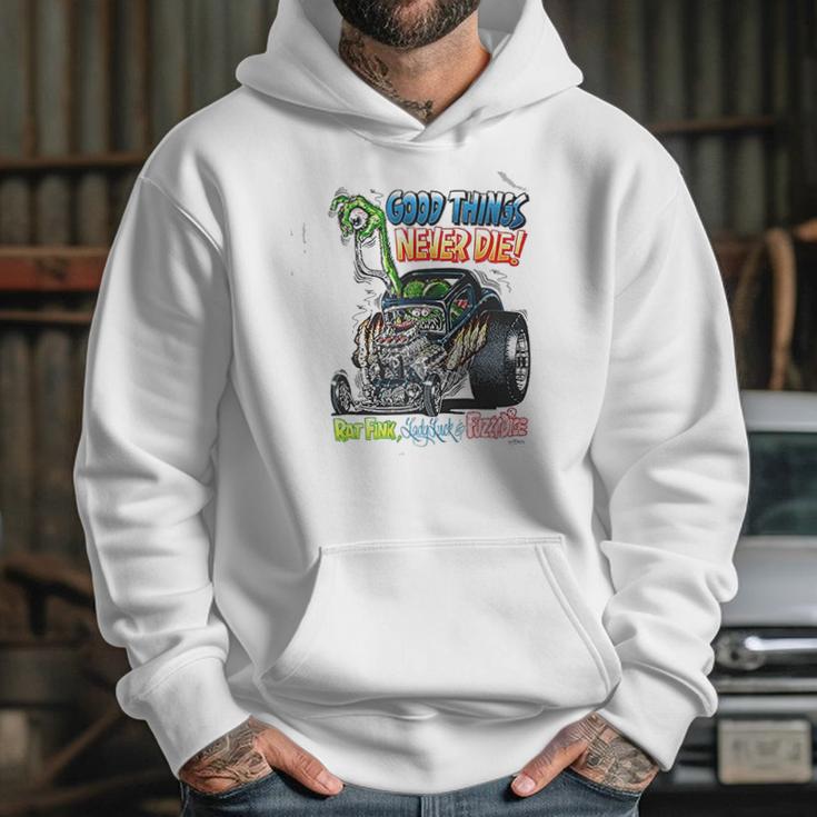 Rat Fink Good Things Hoodie Gifts for Her