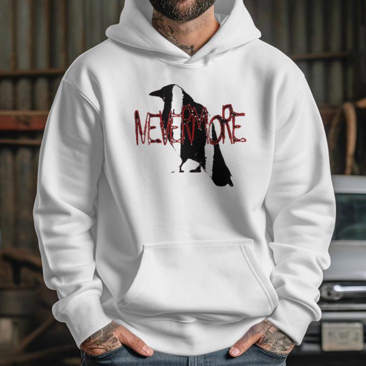 The Raven Nevermore Edgar Allan Poe Hoodie Gifts for Her