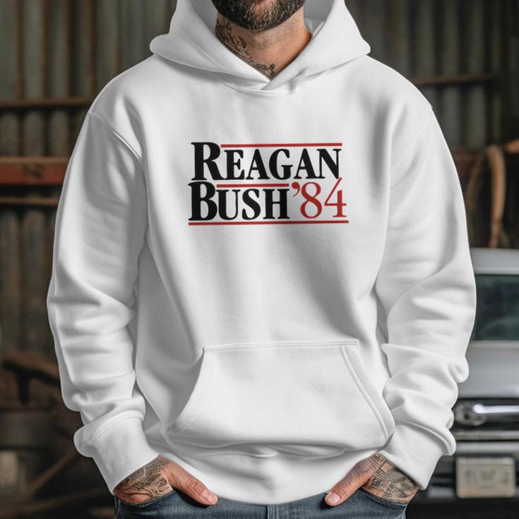 Reagan Bush 84 Long Sleeve Shirts Hoodie Gifts for Her