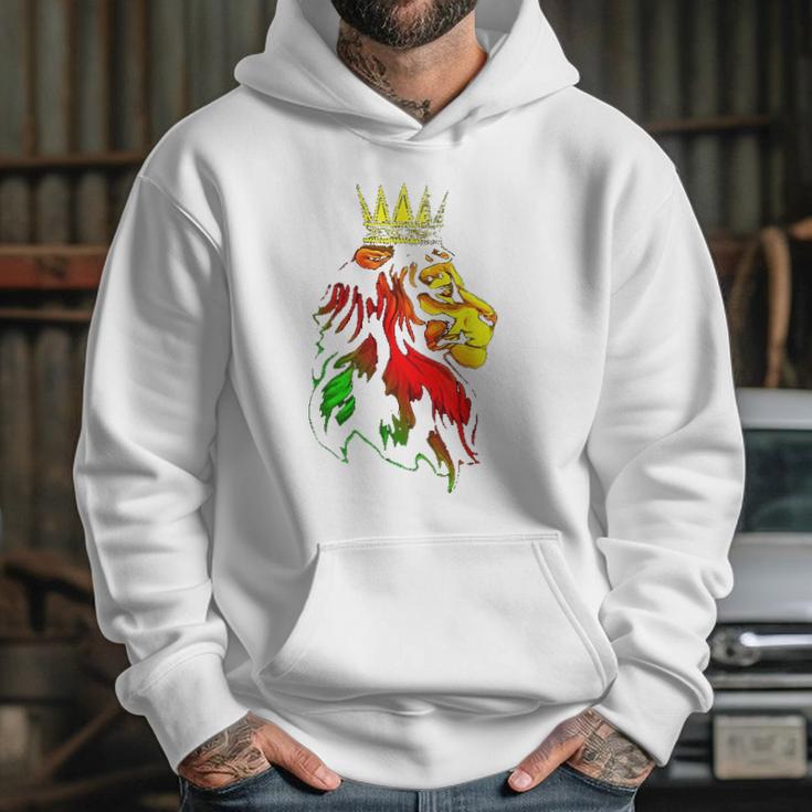 Reggae Rasta Lion Rastafarian Hoodie Gifts for Her