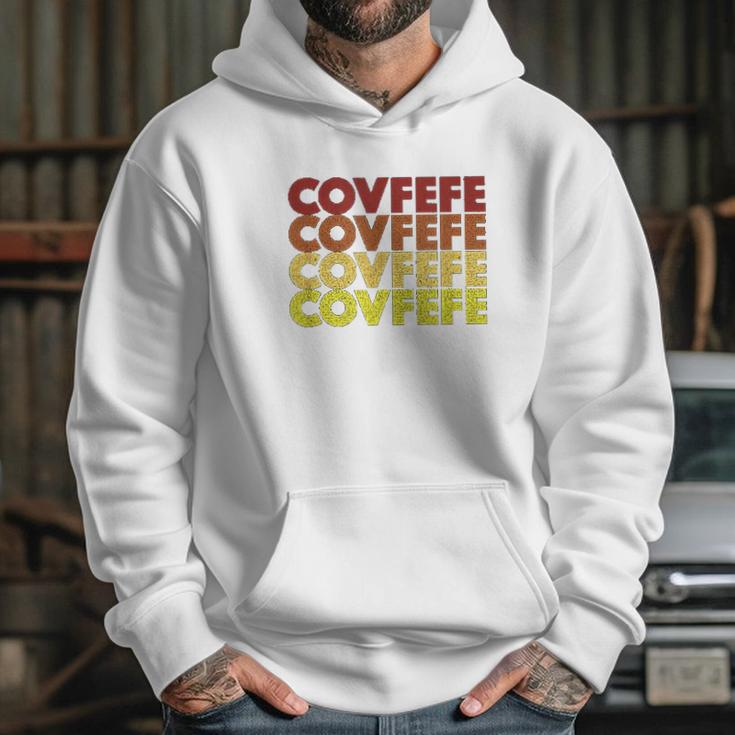 Retro Vintage Covfefe Funny Gift Hoodie Gifts for Her